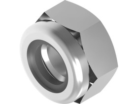 Nakrętki samohamowne NSAMM10 651444 BAKS