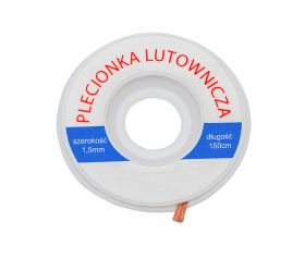 Plecionka do odsysania cyny 1.5 x 1.5m