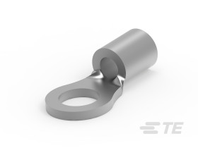 Zacisk oczkowy Ø , M3mm nieizolowany średnica wew 2.55mm Srebrny TE Connectivity