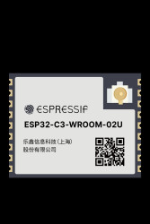 Espressif ESP32-C3-WROOM-02U-H4 - moduł WiFi+BLE