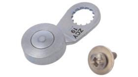 Zcy19 Głowica Napędowa, Dźwignia R 34.4Mm. Rolka Metalowa O19mm