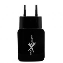 Zasilacz eXtreme 2 x USB 3.1A + Kabel MicroUSB