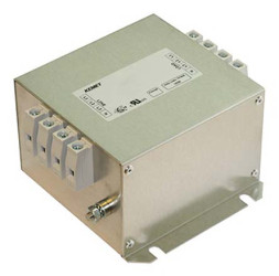 Filtr EMC 36A 3-fazowy 530/305 V AC 50 → 60Hz KEMET Montaż w obudowie