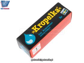Kropelka 2ml klej błyskawiczny