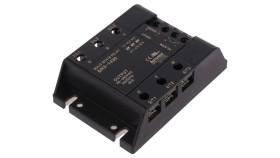 Sr3-1430 Przekaźnik Półprzewodnikowy, 30A, Uprzeł: 48...480Vac, 3-Fazowy