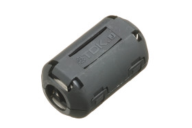 Zacisk ferrytowy średnica otworu 10mm Sprzęt audio, kopiarki, telefony cyfrowe, elektroniczne instrumenty muzyczne,