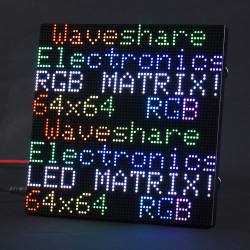 RGB Full-Colour LED Matrix Panel - 2mm Pitch, 64x64 Pixels
