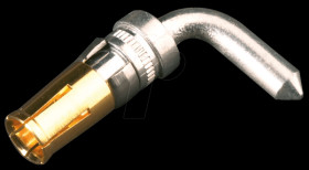 132C13019X D-SUB contact, high current, socket, angled