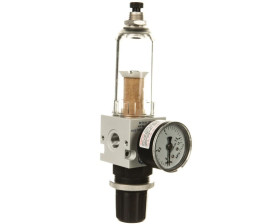 Zespół filtrująco-redukcyjny FR G1/4 40um 1.0 MPa 50.0201.1410.40