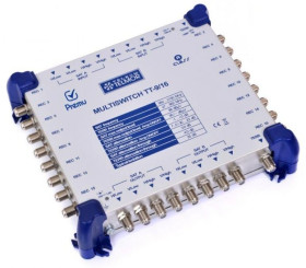 Multiswitch kaskadowy Telkom-Telmor TT-9/16 PREMU (bez zasilacza!)