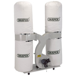 Draper 80947 300L Portable Dust/Chip Extractor (2200W)