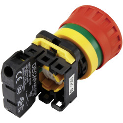 Deca A20B-V4E11R Kill Switch 240V AC 6A 1M/1B IP65 1piece