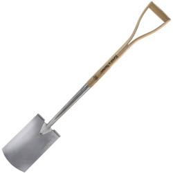 Kent &amp; Stowe 70100004 Stainless Steel Capability Digging Spade