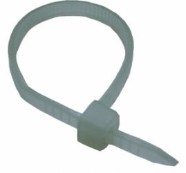 Opaska zaciskowa 150x2.2 biała