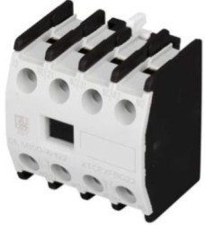 Styk pomocniczy RS PRO 4 2NO/2NC Montaż górny