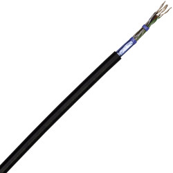 Skrętka cat. 5e FTPw 4x2x0,5 kabel teleinformatyczny miedziany ekranowany izolacja UV Żel 100m