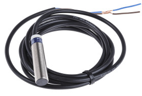 Czujnik zbliżeniowy M12 Indukcyjny 4 mm Telemecanique Sensors Wpuszczany 20 264 V AC/DC długość 53mm Gwintowany