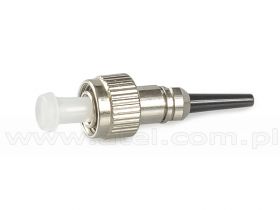 Złącze światłowodowe wielomodowe FC/UPC, odgiętka 0,9 mm