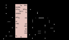 Micropower Synchronous Multitopology Controller with 42V Input Capability