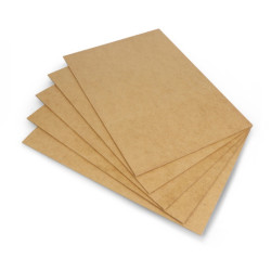 Płyta HDF surowa - 2mm - 210x297mm - 5szt.