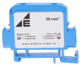 Złączka AL/CU ZP-35/N 48.936