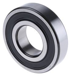 Łożysko kulkowe 6309-2RS1/C3 wew: 45 mm 6309 zew: 100 mm Pojedynczy rząd głębokich rowków kulkowychJednorzędowe łożysko