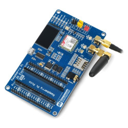 Pico 2G Expansion - płytka rozszerzeń GSM / GPRS / GNSS z wyświetlaczem - do Raspberry Pi Pico - SB Components 21895
