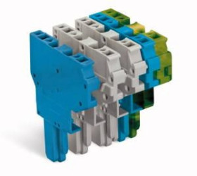 Moduł końcowy X-COM 2-przewodowy szary 769-506 /250szt./