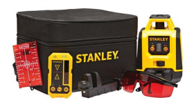 Laser Rotacyjny Samopoziomujący Czerwony