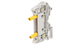 Zacisk Rozgałęźny Szynowy Snk 0,5÷10Mm2 Drogi 1 Zaciski 2 Szary...