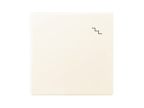 ARIA Klawisz wyłącznika schodowy ecru K-3U/27 OSPEL