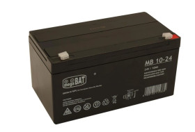 Akumulator VRLA AGM 24V 10Ah MB 10-24 T1