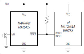 µP Supervisory Circuits in 4-Bump (2 x 2) Chip-Scale Package