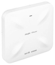 Punkt dostępowy sufitowy / ścienny RG-RAP2260(H) Wi-Fi 6 2,4GHz 5GHz 1148 Mb/s + 4804 Mb/s 2x 2,5Gigabit LAN Beamforming OFDMA