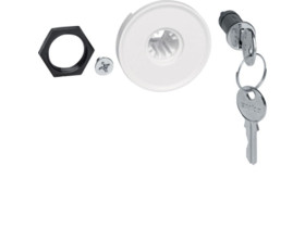 Zamek cylindryczny z 2 kluczami nr 1333 IP54 FZ504N HAGER