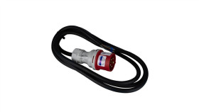 Kabel Przyłączeniowy Siłowy H07rn-F 5X2,5Mm Wtyczka: 32A // 5M 3252505