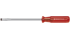 Wkrętak rozmiar końcówki: SL2.5, grot Płaska PB SWISS TOOLS długość ostrza: 80 mm Standardowy wkrętak