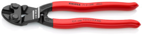 KNIPEX CoBolt® Compact Bolt Cutter, angled plastic coated 200 mm, 71 21 200