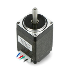 Silnik krokowy SY28STH45-0674A 200 kroków/obr 4,5V / 0,67A / 0,095Nm - Pololu 1206