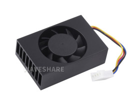 Waveshare Dedicated Cooling fan for Jetson Nano, Built-in Speed-Adjustable Fan, Compatible With JETSON NANO MINI