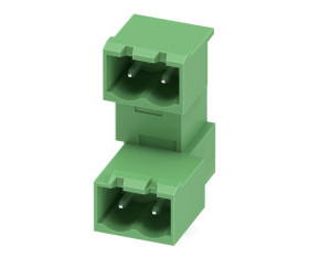 Wtyk PCB 2-pinowe raster: 5.0mm Phoenix Contact 10.0A 400.0 V.