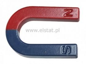 Magnes podkowa; słaby tradycyjny; 59x49x9mm