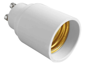 Przejściówka GU10 na E27 AE-GU10E27-00