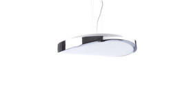 Lampa Wisząca Camara Czarna Z Sześcioma Ranieniami, Odsłonięte Żarówki K-4751...