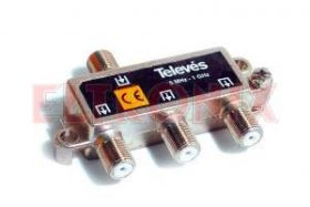 TRÓJNIK F SPLITER 3WAY 5-1000MHz TELEVES 4532