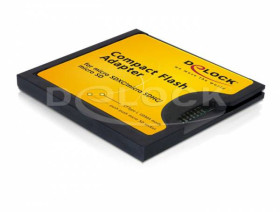 adapter CompactFlash, microSD Delock 61795 61795, 0 m