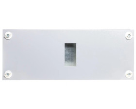 Płyta montażowa 250x600mm stal poziom LZM/NZM BPZ-NZM1-600-MH-RH 116686