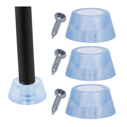 Podkładka antypoślizgowa do krzesła N8 26x22mm - nogi meblowe na wkręt 4szt