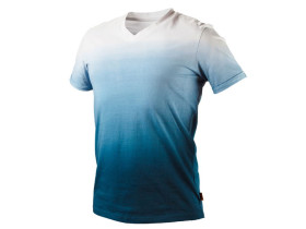 T-shirt cieniowany DENIM rozmiar XL 81-602-XL TOPEX