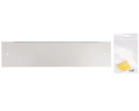 Cokół do rozdzielnic część czołowa 100x400mm XVTL-SO100/F-4 114625